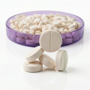 4-Pro-MET Pellets 20 mg in Schale — Fumarat, GC-MS-geprüft